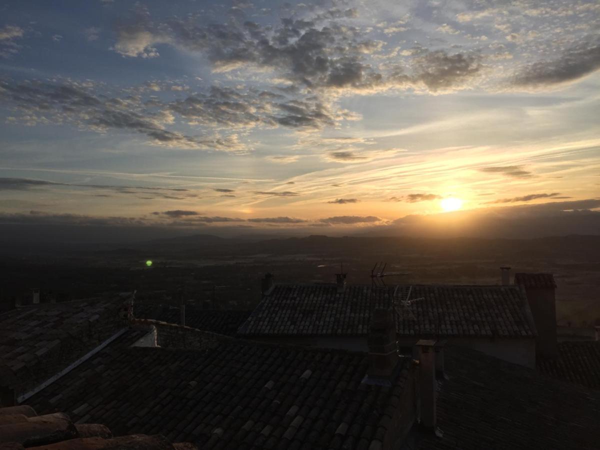 Chez Marius Gordes Vue Panoramique Sur Luberon Daire Dış mekan fotoğraf