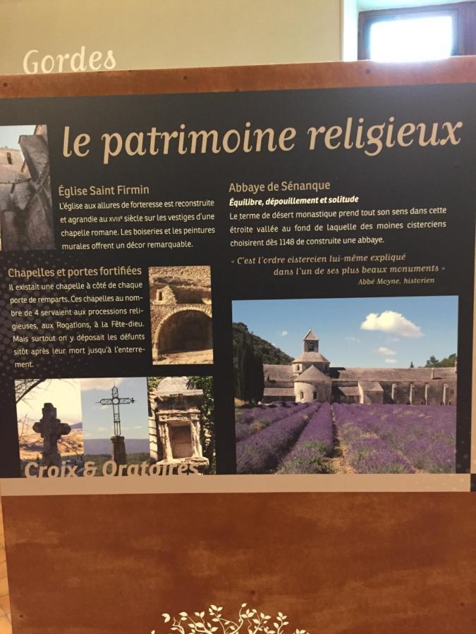 Chez Marius Gordes Vue Panoramique Sur Luberon Daire Dış mekan fotoğraf