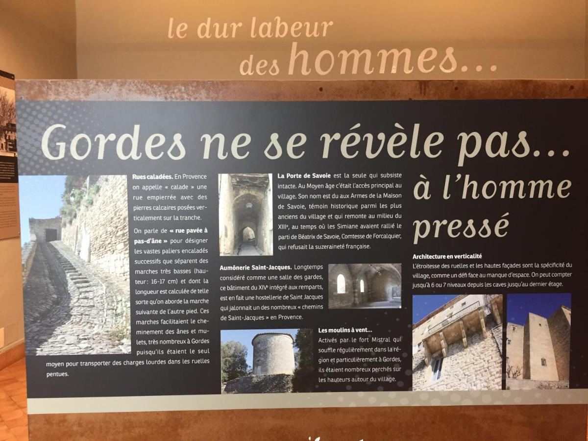 Chez Marius Gordes Vue Panoramique Sur Luberon Daire Dış mekan fotoğraf