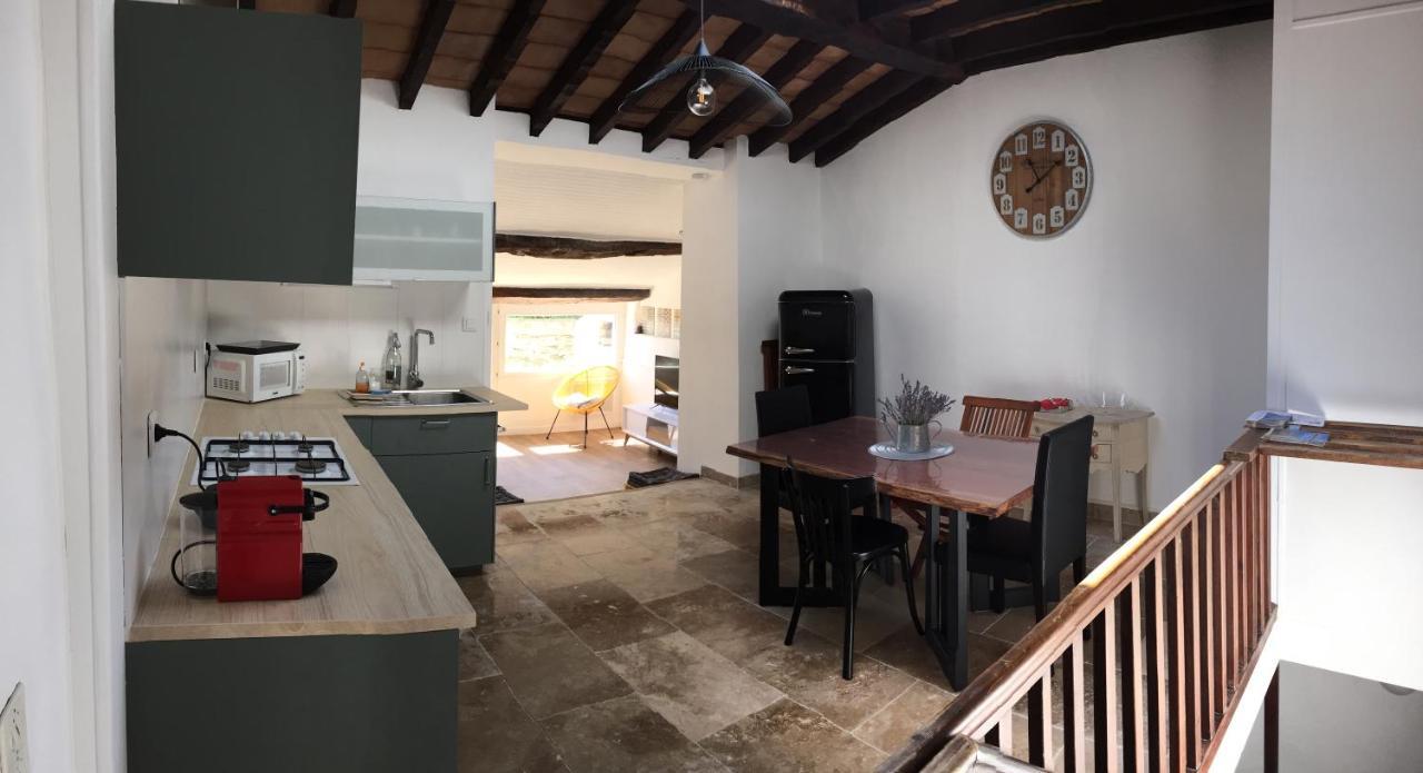 Chez Marius Gordes Vue Panoramique Sur Luberon Daire Dış mekan fotoğraf