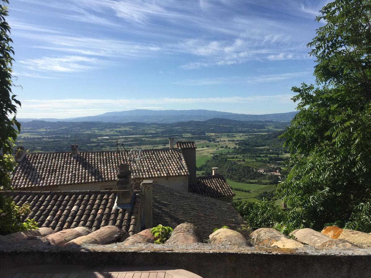 Chez Marius Gordes Vue Panoramique Sur Luberon Daire Dış mekan fotoğraf