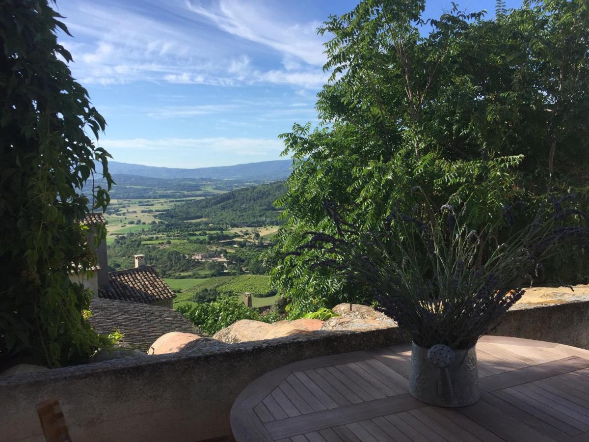 Chez Marius Gordes Vue Panoramique Sur Luberon Daire Dış mekan fotoğraf