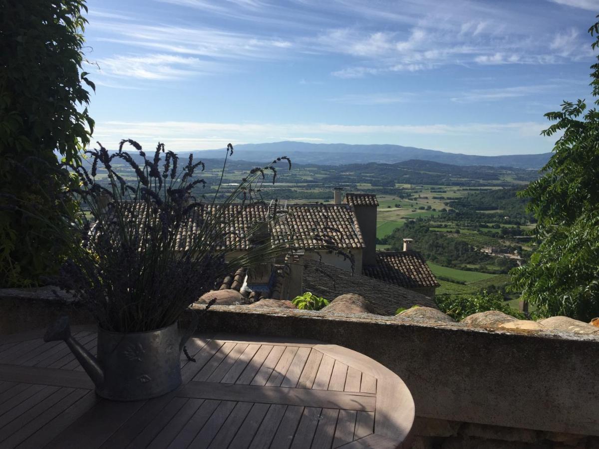 Chez Marius Gordes Vue Panoramique Sur Luberon Daire Dış mekan fotoğraf